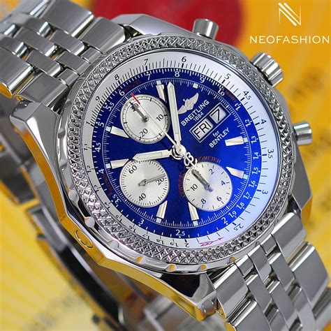 reloj breitling a25868|Breitling for Bentley Blue Men's Watch .